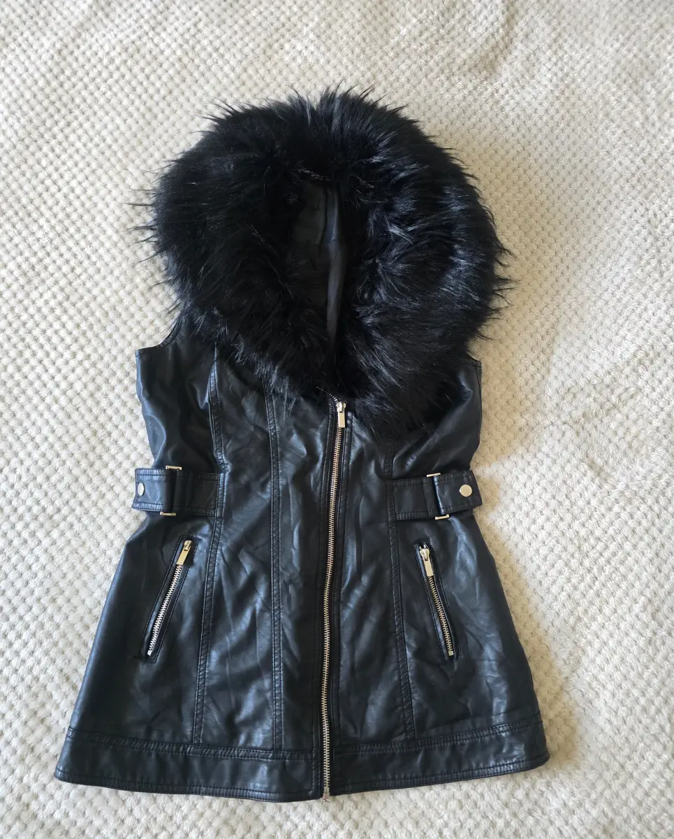 Select Woman's Gilet Black