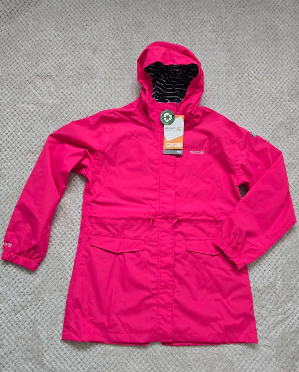 Regatta Junior Lightweight Jacket Ballina Pop
