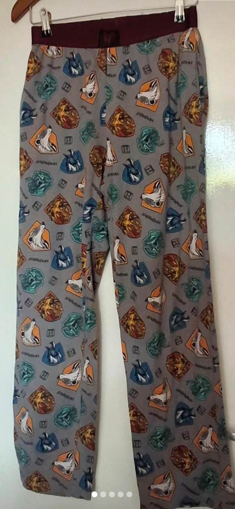 Preloved Harry Potter House Mascot Sleep Bottoms Size S