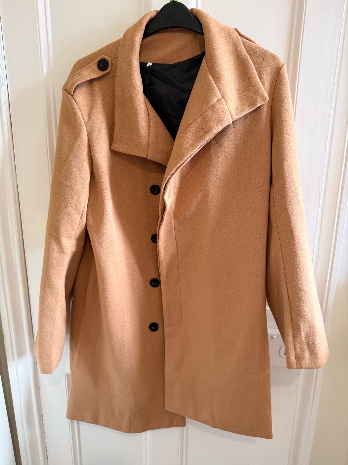 Beige / Camel Colour Coat - Size XL