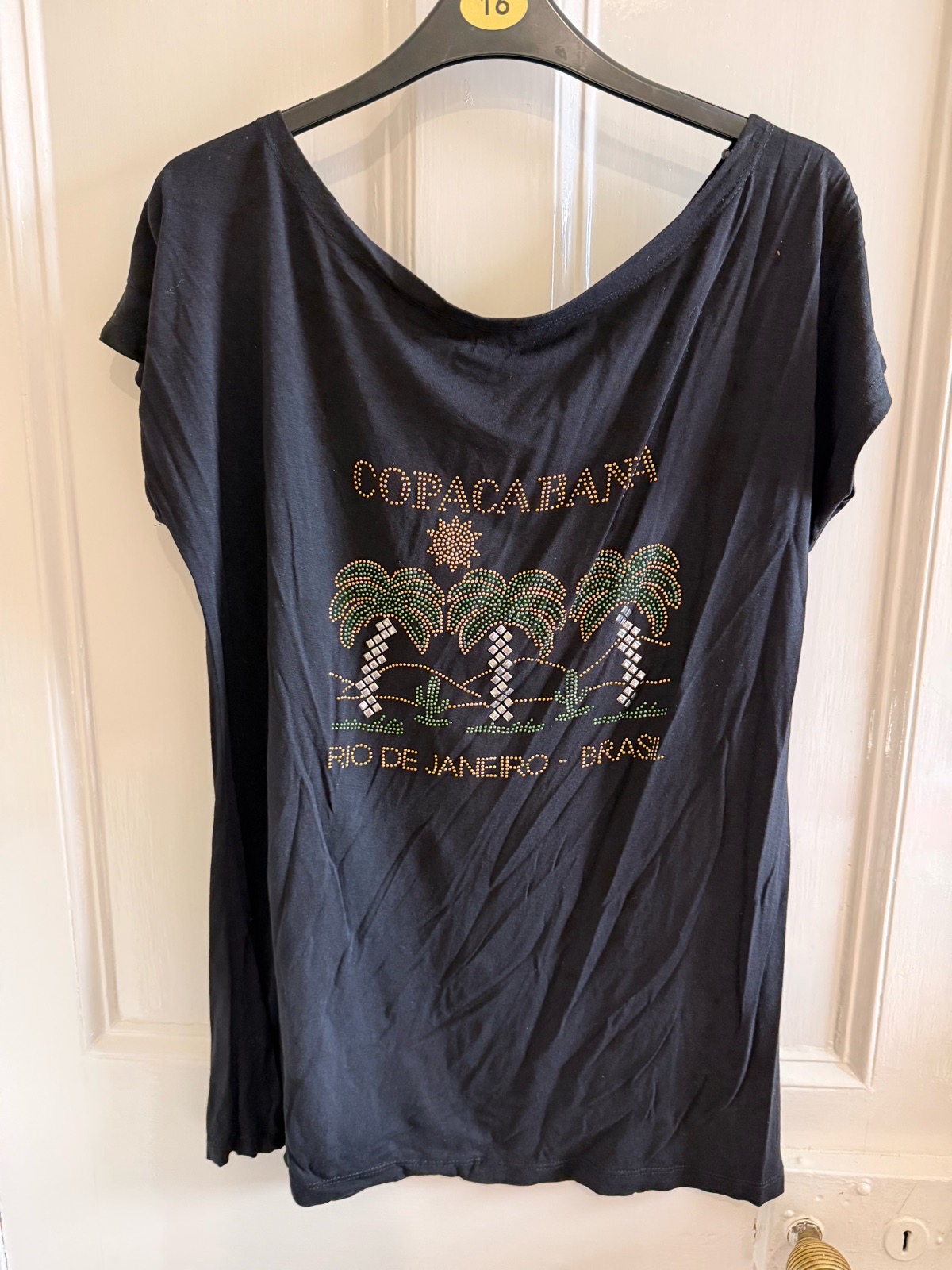 Rio De Janeiro Black T-Shirt