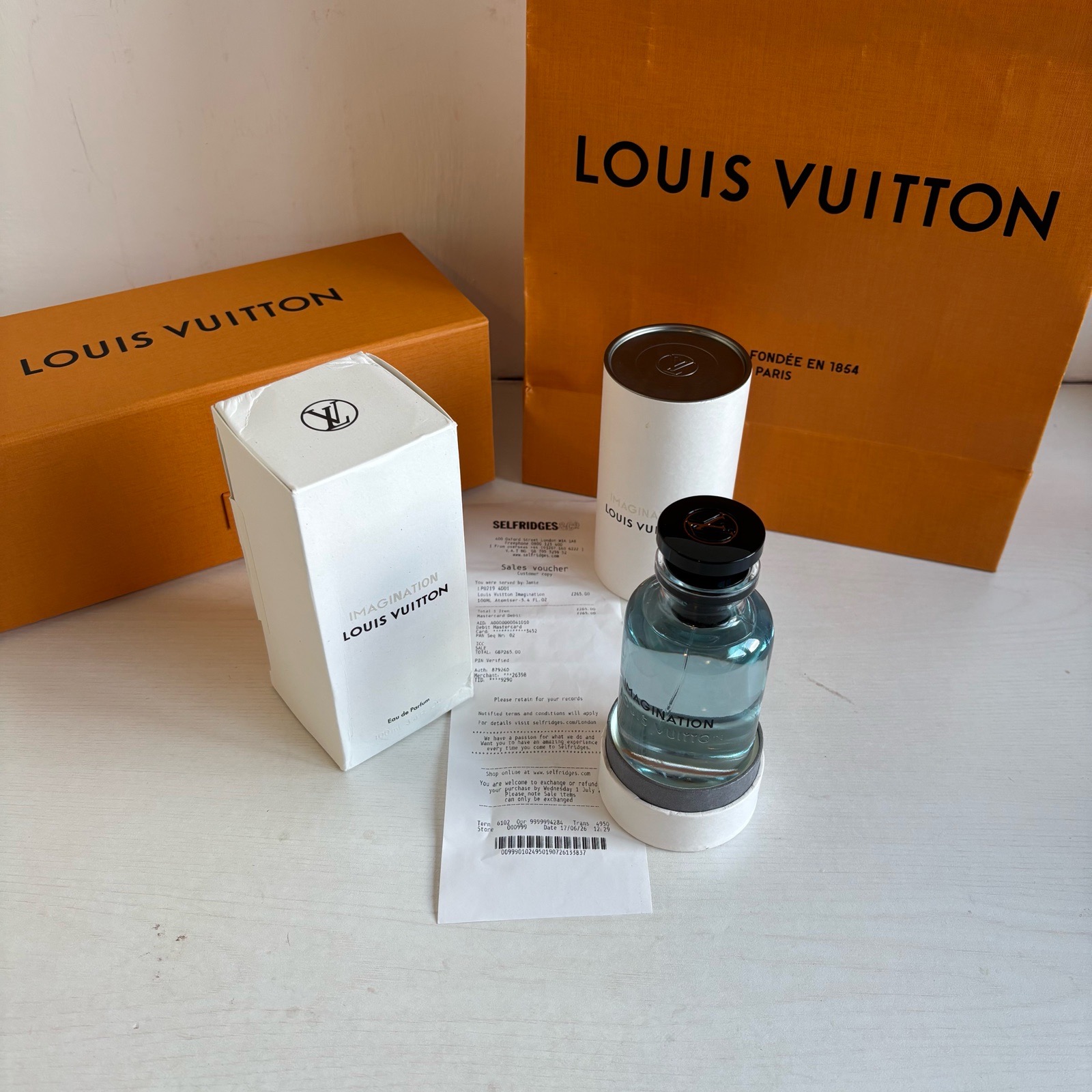 Louis Vuitton Imagination Eau De Parfum 100ml Unisex Fragrance