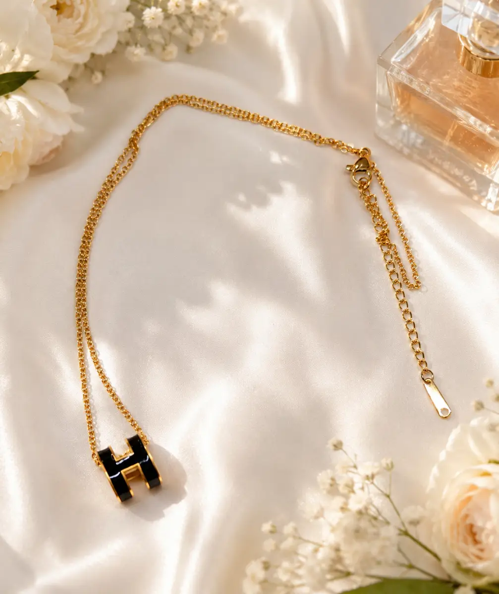stainless steel necklace