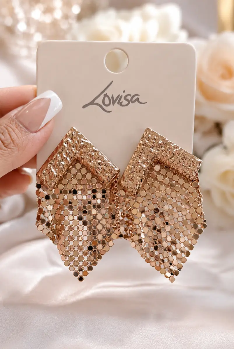 Lovisa gold earrings