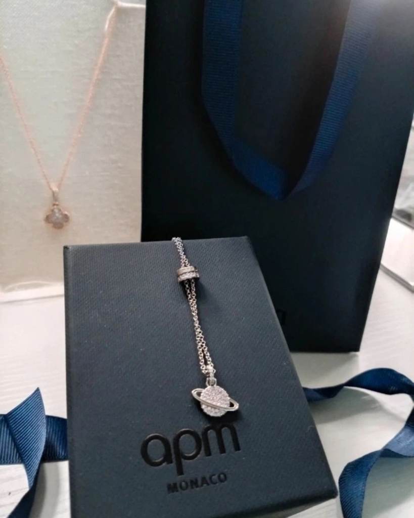 adjustable pendant fashion necklace women jewellery girls gift uk