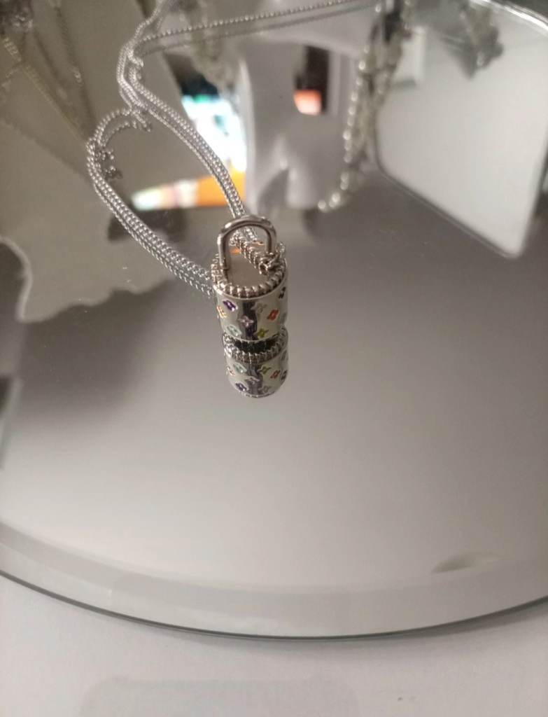 silver clover fashion necklace women jewellery girls gift uk