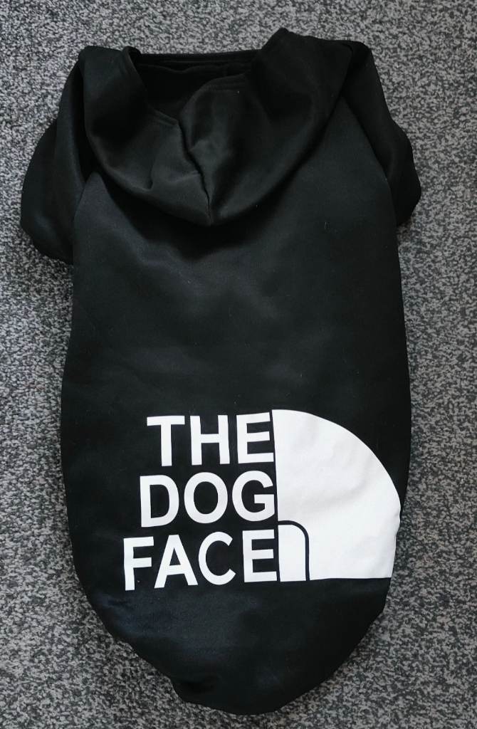 The dog. face Dog jumper coat hoodie