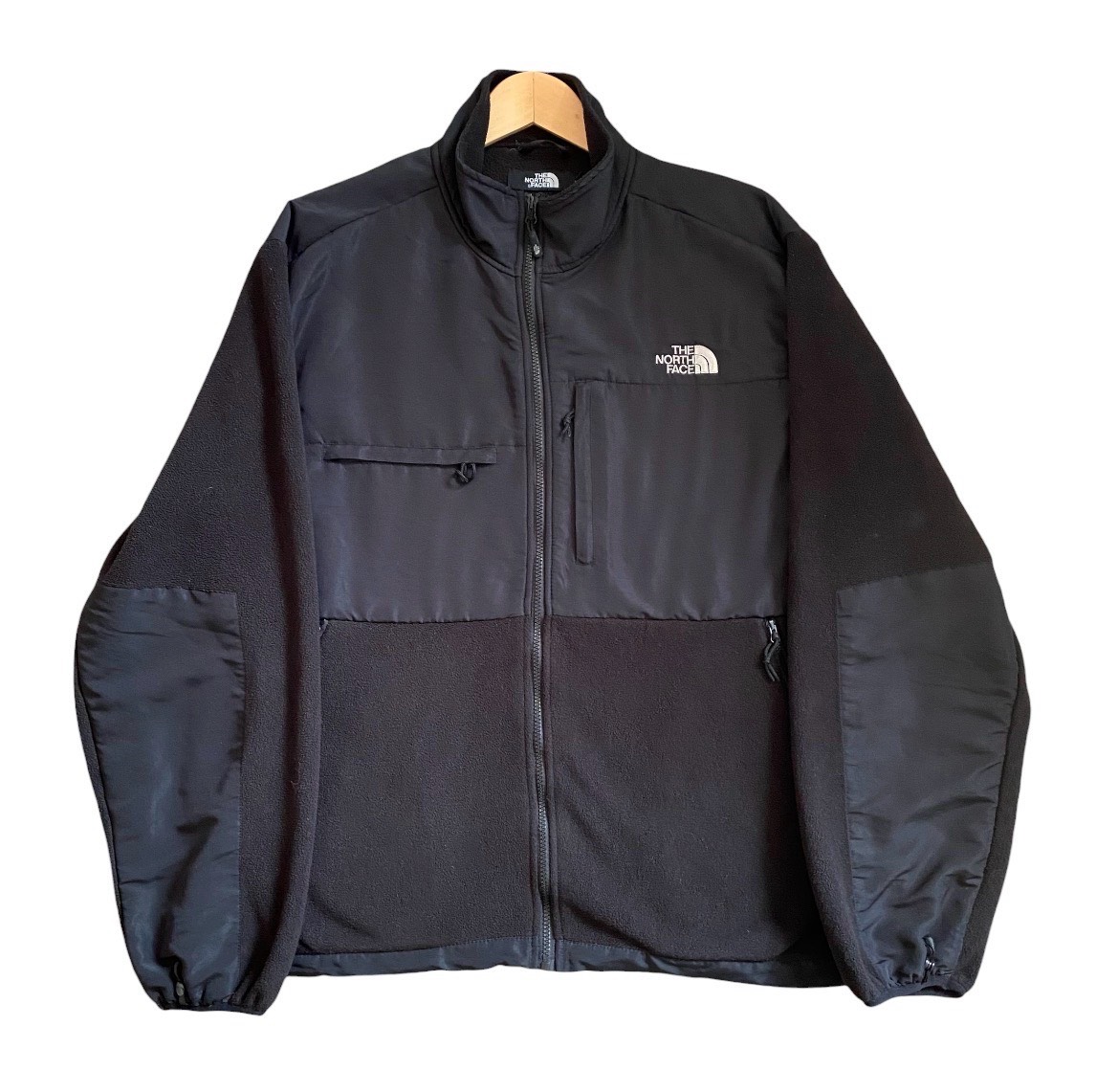 The North Face Denali Fleece Jacket Men’s XXL Black Full Zip Outdoor Retro