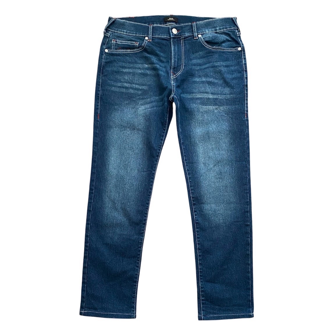 True Religion Rocco Relaxed Skinny Jeans Men’s W34 L29 Dark Wash Stretch Denim