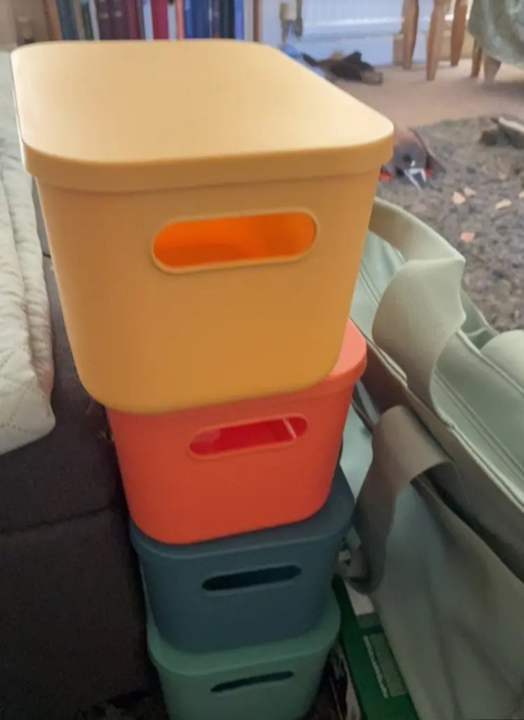 4pcs boxes storage