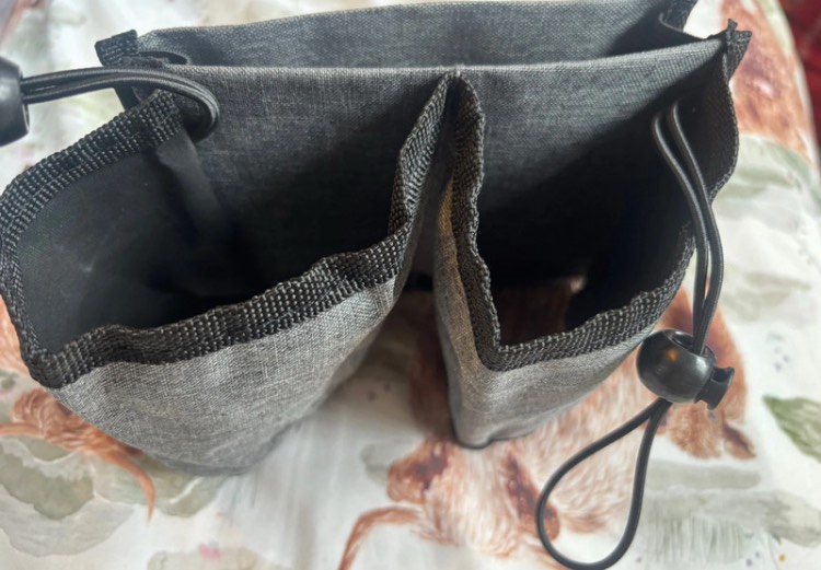 Drink holders for suitcases