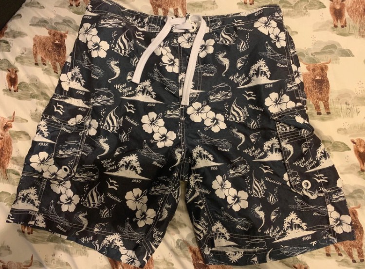 MENS Hawaii shorts size XL