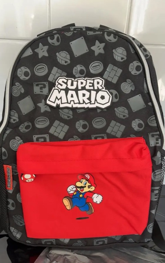 Super Mario backpack