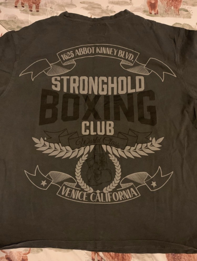 Boxing club design t shirt