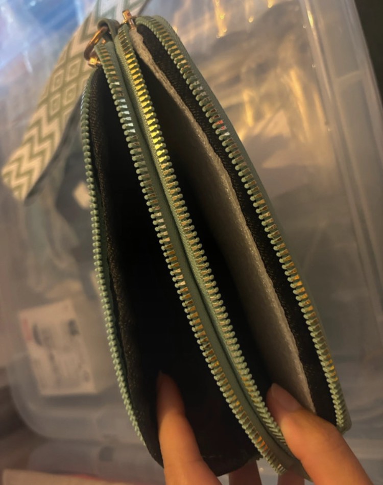 Green ladies stylish bag