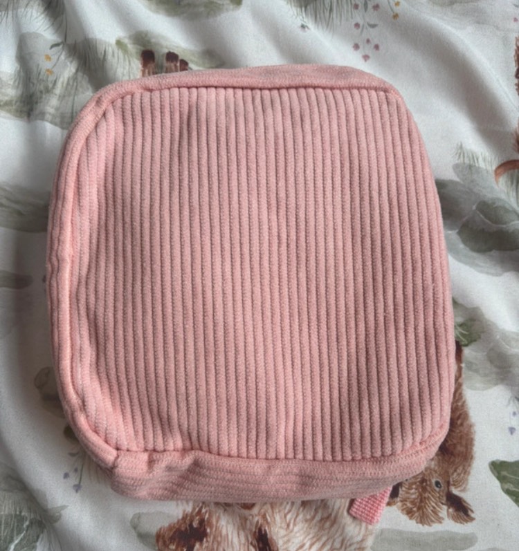 Small makeup bag