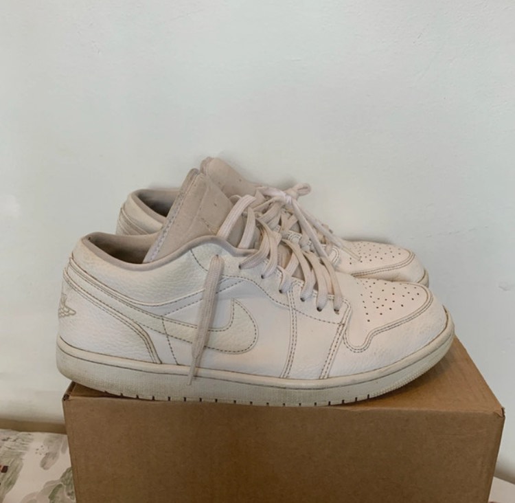 Jordan Nike  air 1 lows size 10