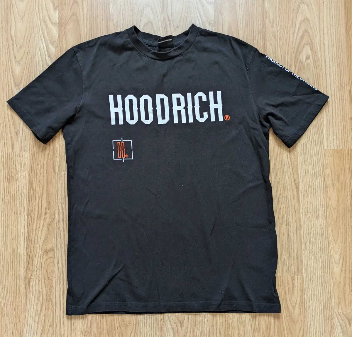 Hoodrich Short Sleeve T-Shirt | Size Small