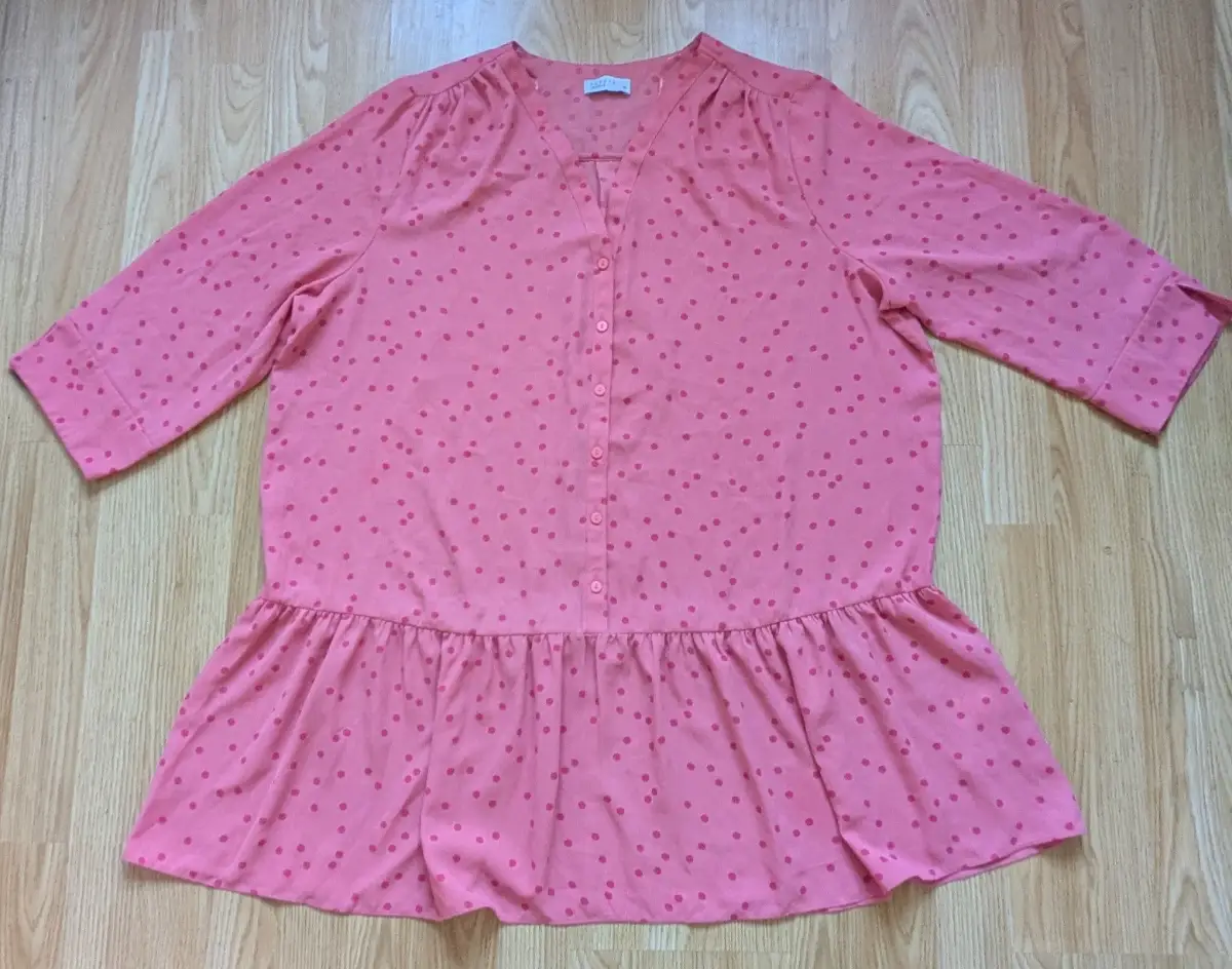 Papaya at Matalan Pink Polka Dot Tunic | Size UK 20