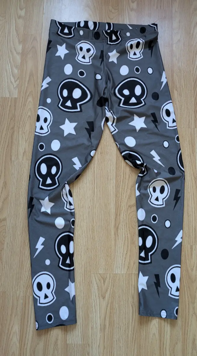Art of Where Skull Leggings | Size Large (UK 12/14)