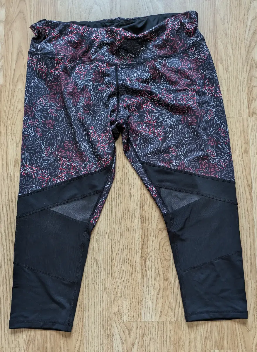Crane 3/4 Length Active Leggings | Size UK 16–18