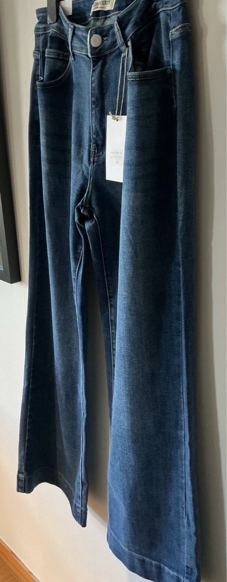 Women’s Red Seventy Premium Stretch Jeans Very Flattering UK14