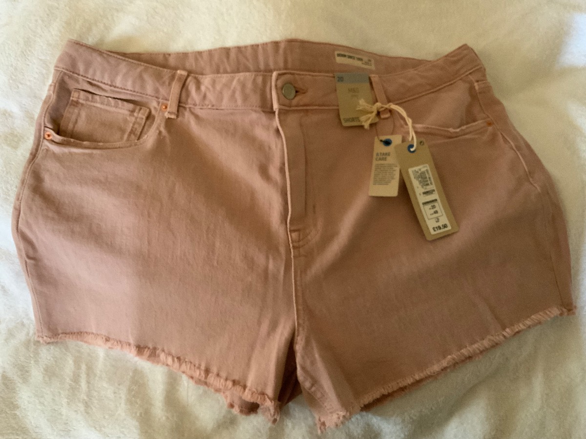 M&S Shorts Denim New