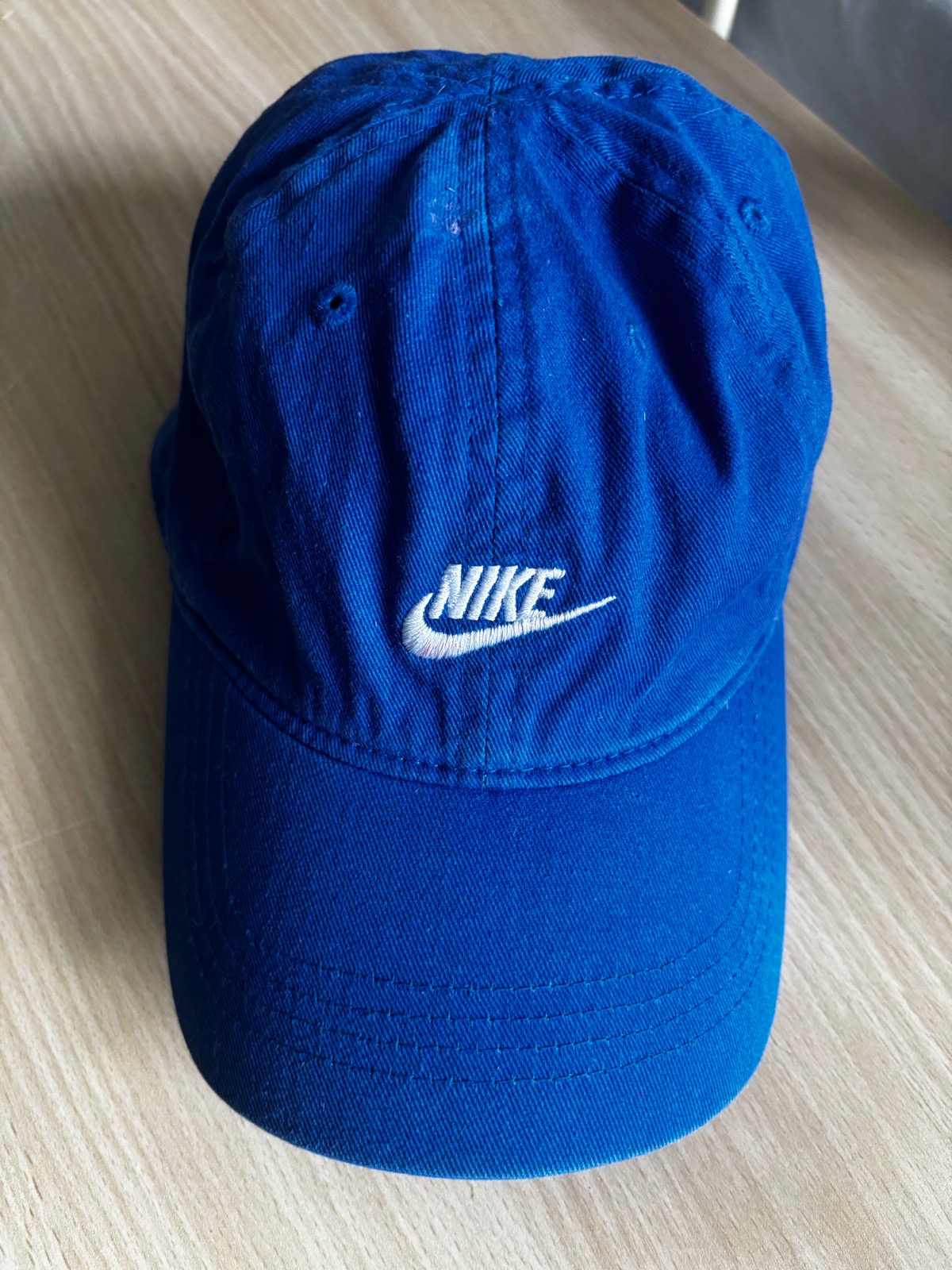 Blue Nike cap Age 4-7 years