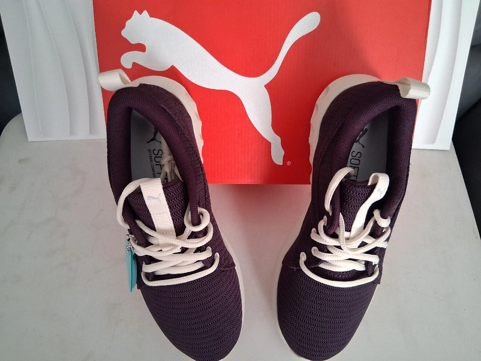 Genuine puma size 6 plumbing colour new boxed