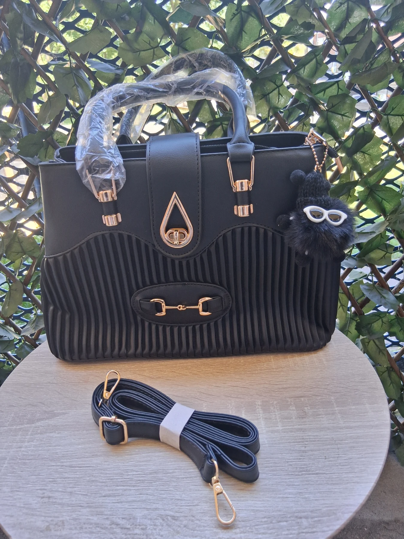 Womens hand bag Brand new black