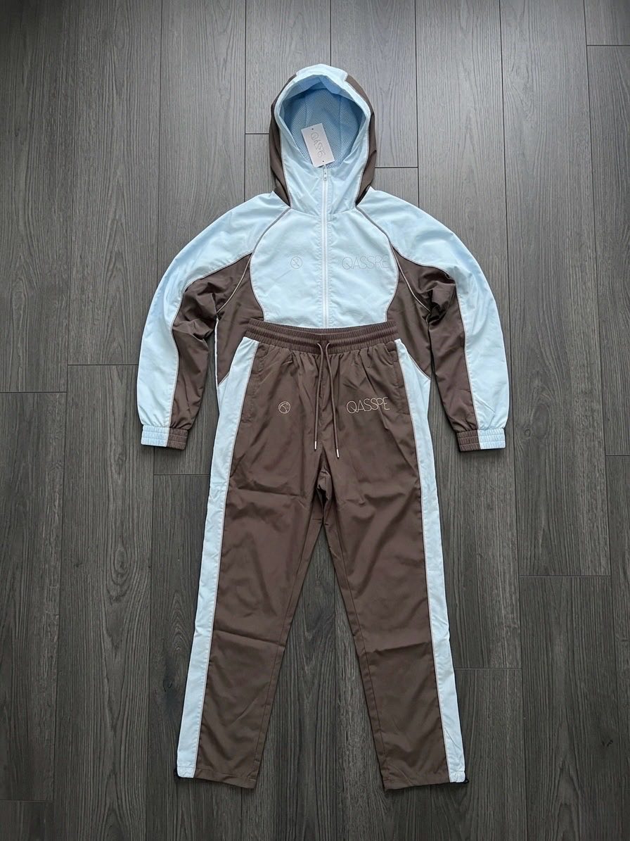 QASSRÉ Baby Blue Tracksuit Size XS