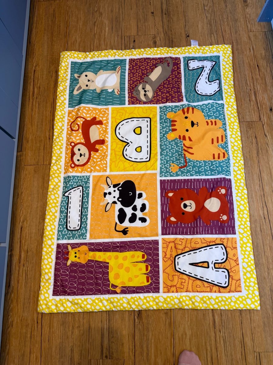 Baby Blanket New Multicolour