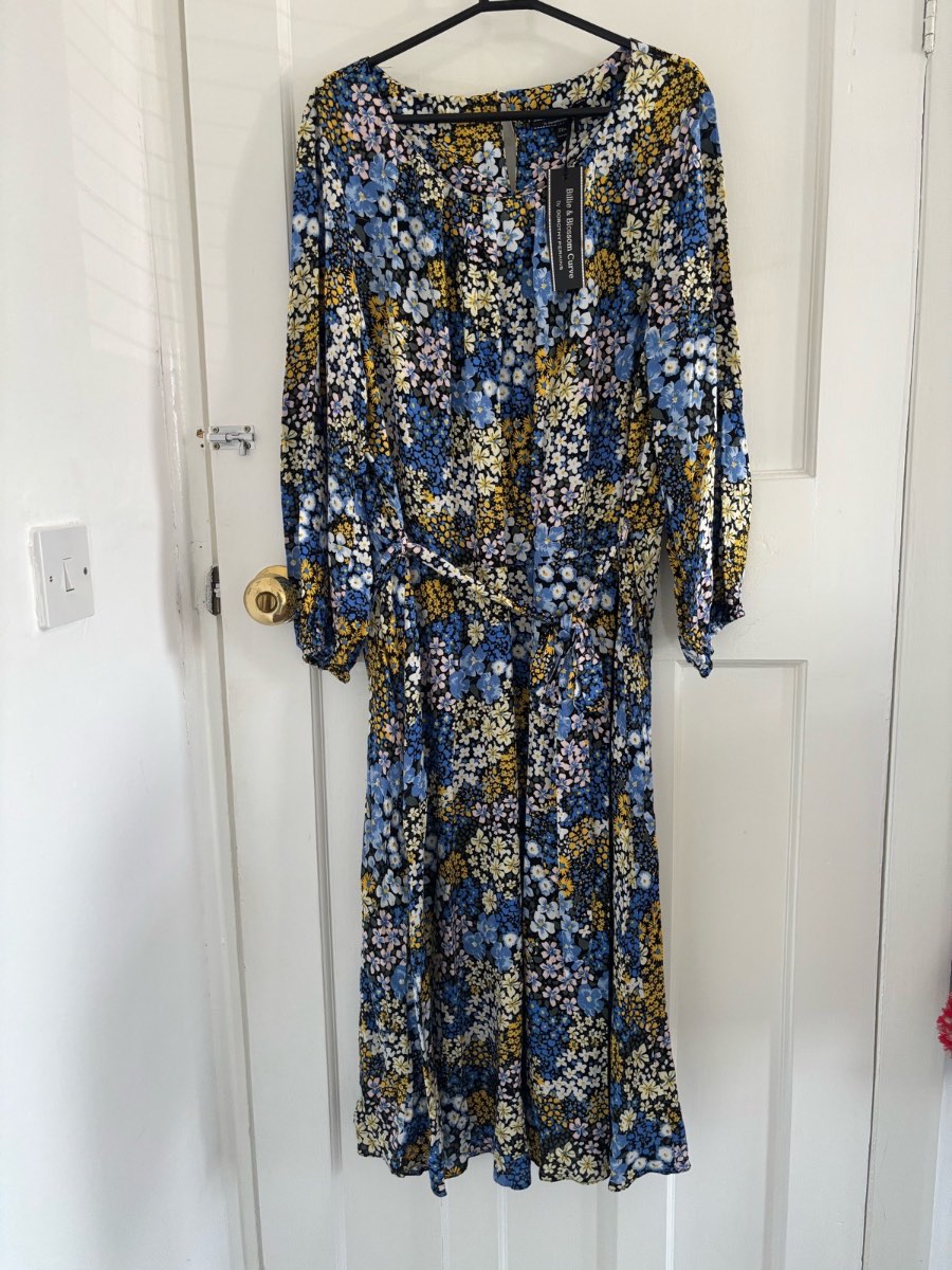 Billie and Blossom curve Dorothy Perkins dress - Size 22