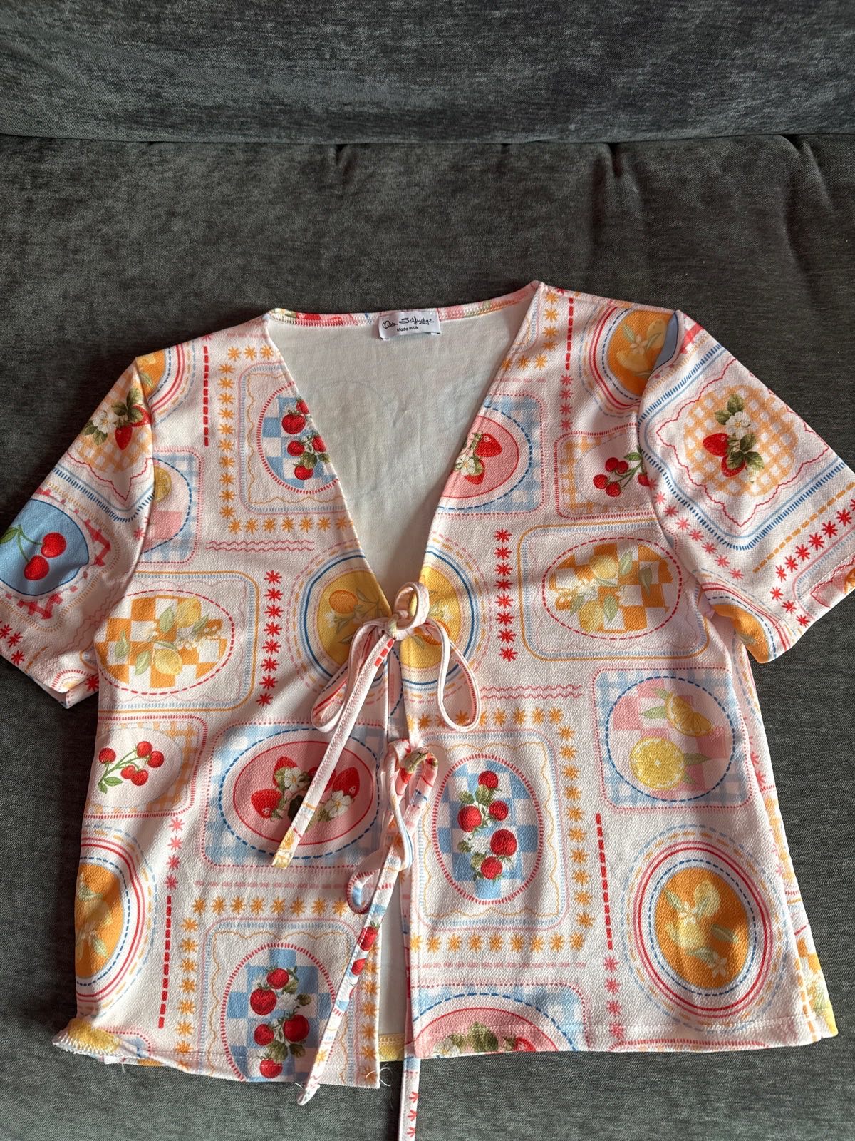 Miss selfridge summer cover up