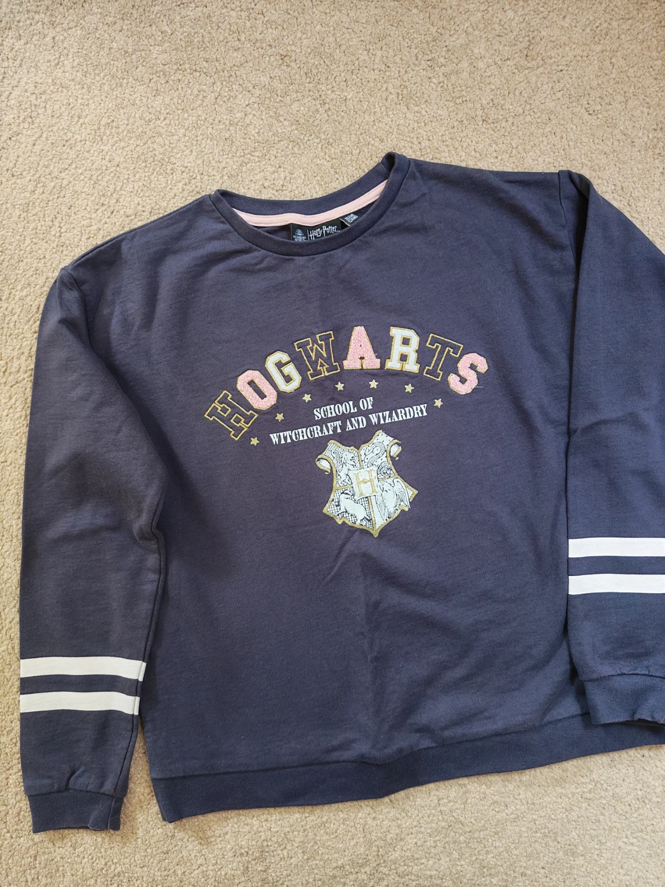 Harry Potter Hogwarts sweater - age 12