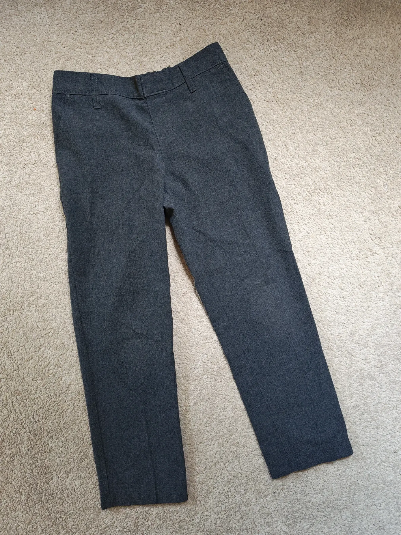 M&S grey trousers - 5-6 years