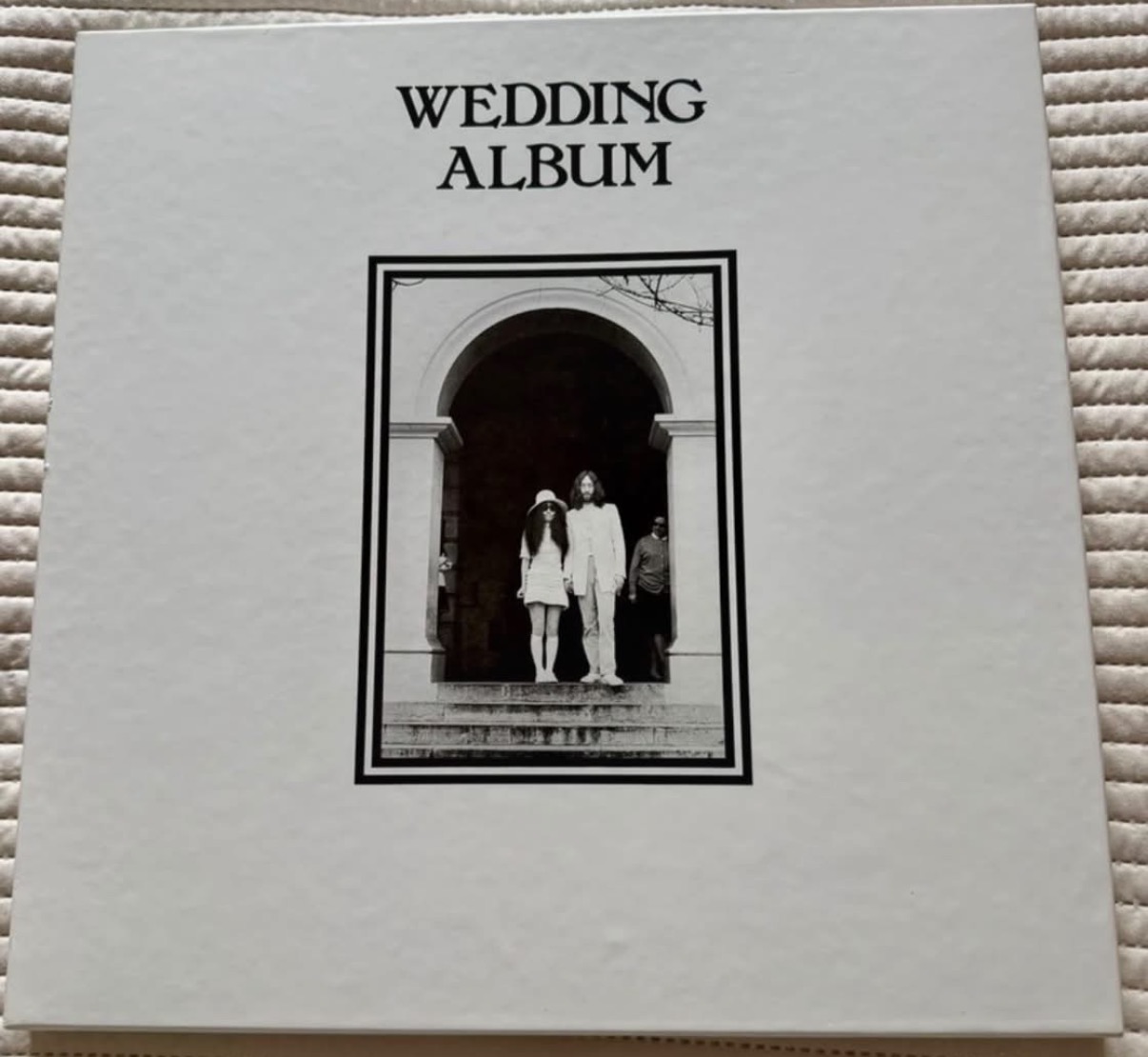 John Lennon & Yoko Ono – Wedding Album White Vinyl LP Box Set (Repress) Complete with Inserts