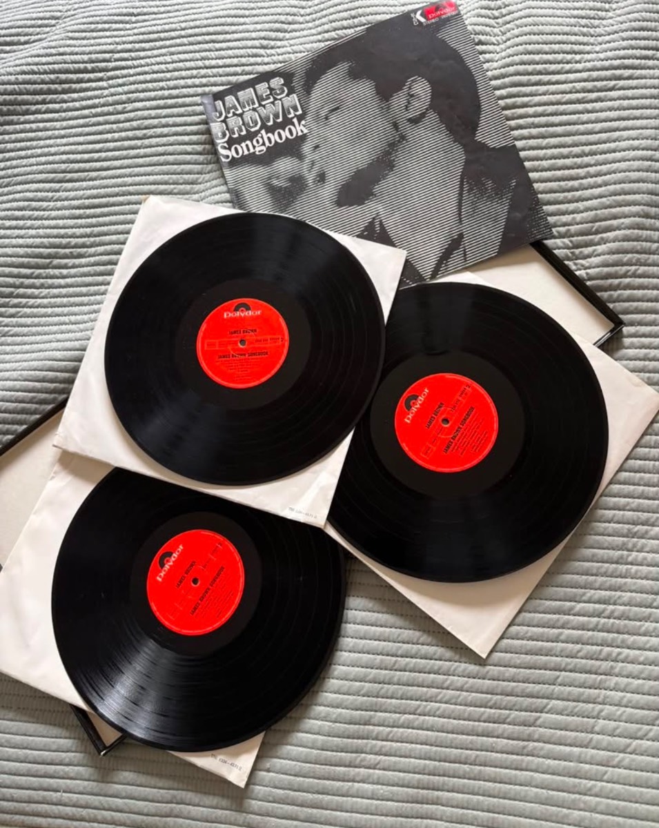 James Brown – Songbook 3LP Vinyl Box Set | Polydor 2625 007 | Soul Funk Collection
