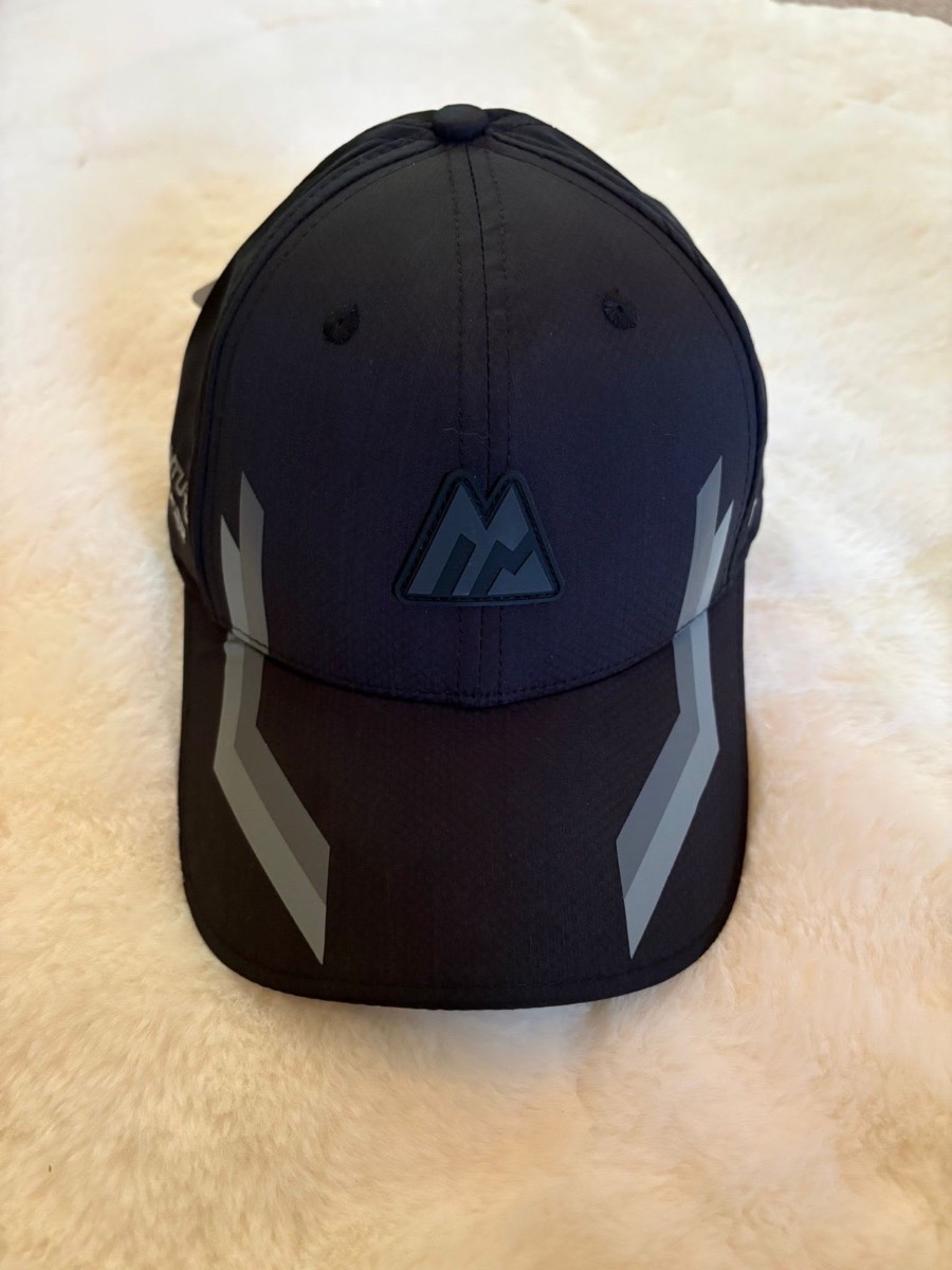 Unisex Cap - Black And Grey - Brand New - Montirex