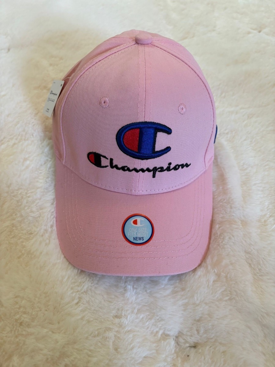 Unisex Baseball Cap - Pink - Brand New - Champion