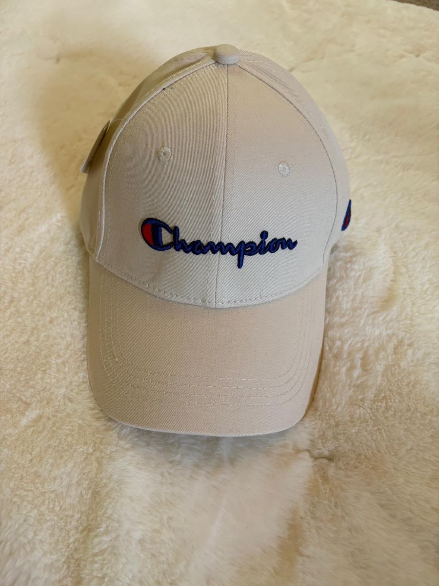 Unisex Baseball Cap - Beige - Brand New - Champion