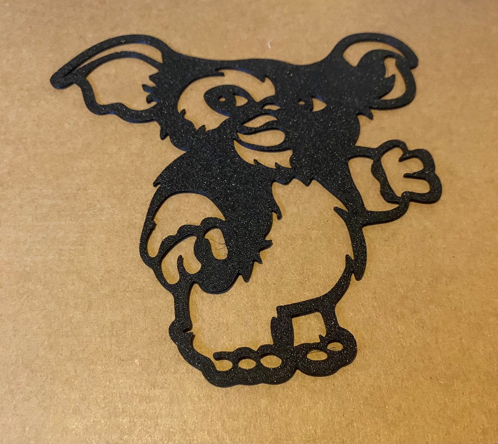 Gremlins gizmo wall art