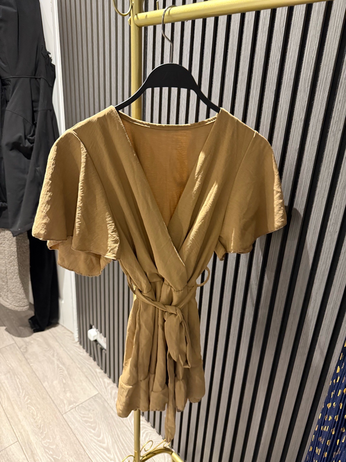Playsuit - caramel