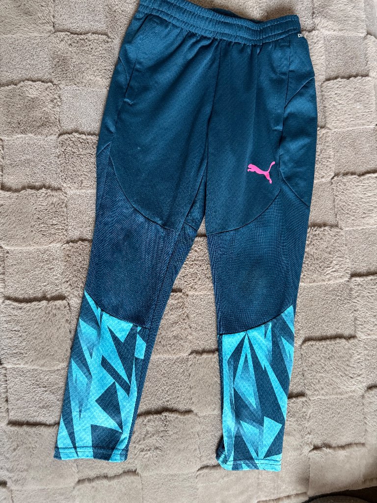 Puma Drycell Training Trousers Age 7-8