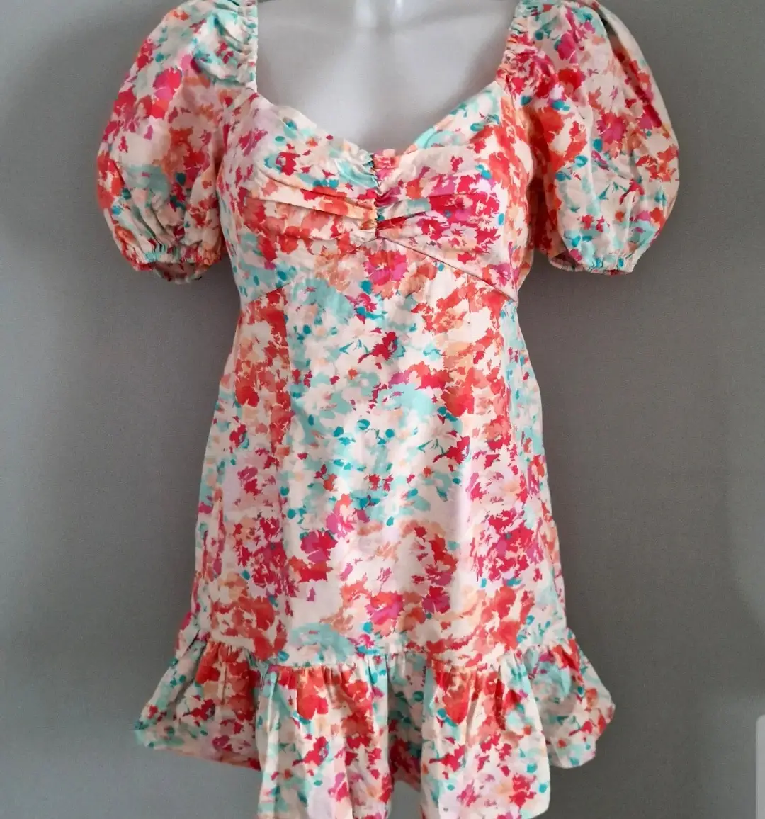 Skinnydip summer holiday multicoloured dress size uk 10