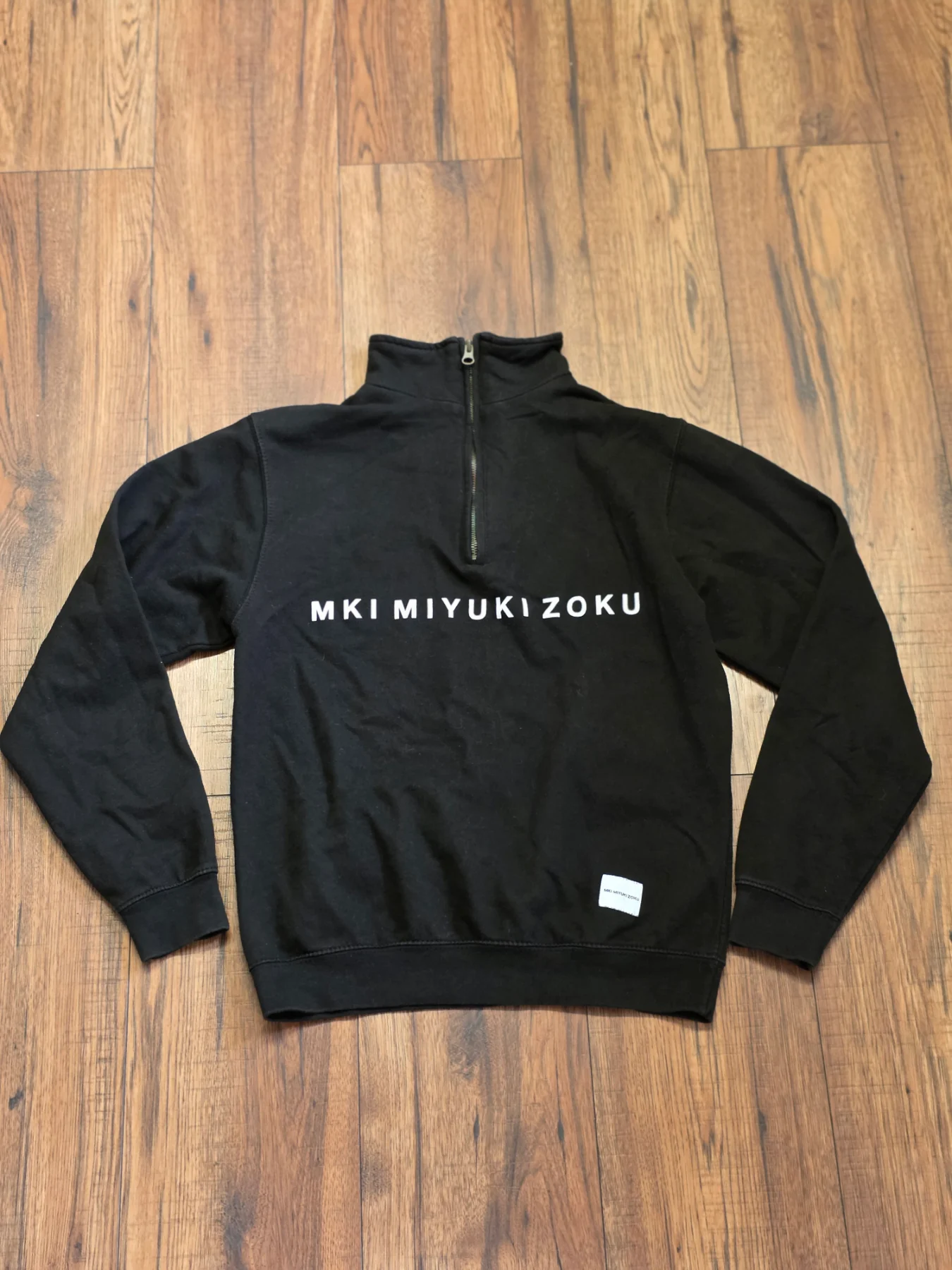MKI Miyuki-Zoku Quarter Zip Sweatshirt