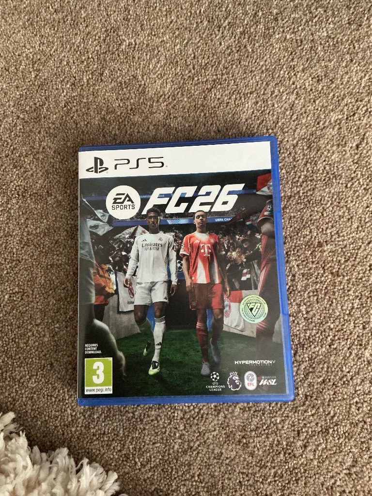 FC26 ps5