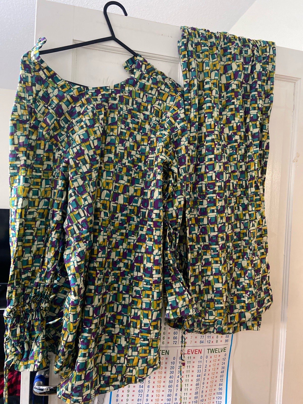 Ready to wear Women dress 2 piece XS size Shirt and Trouser