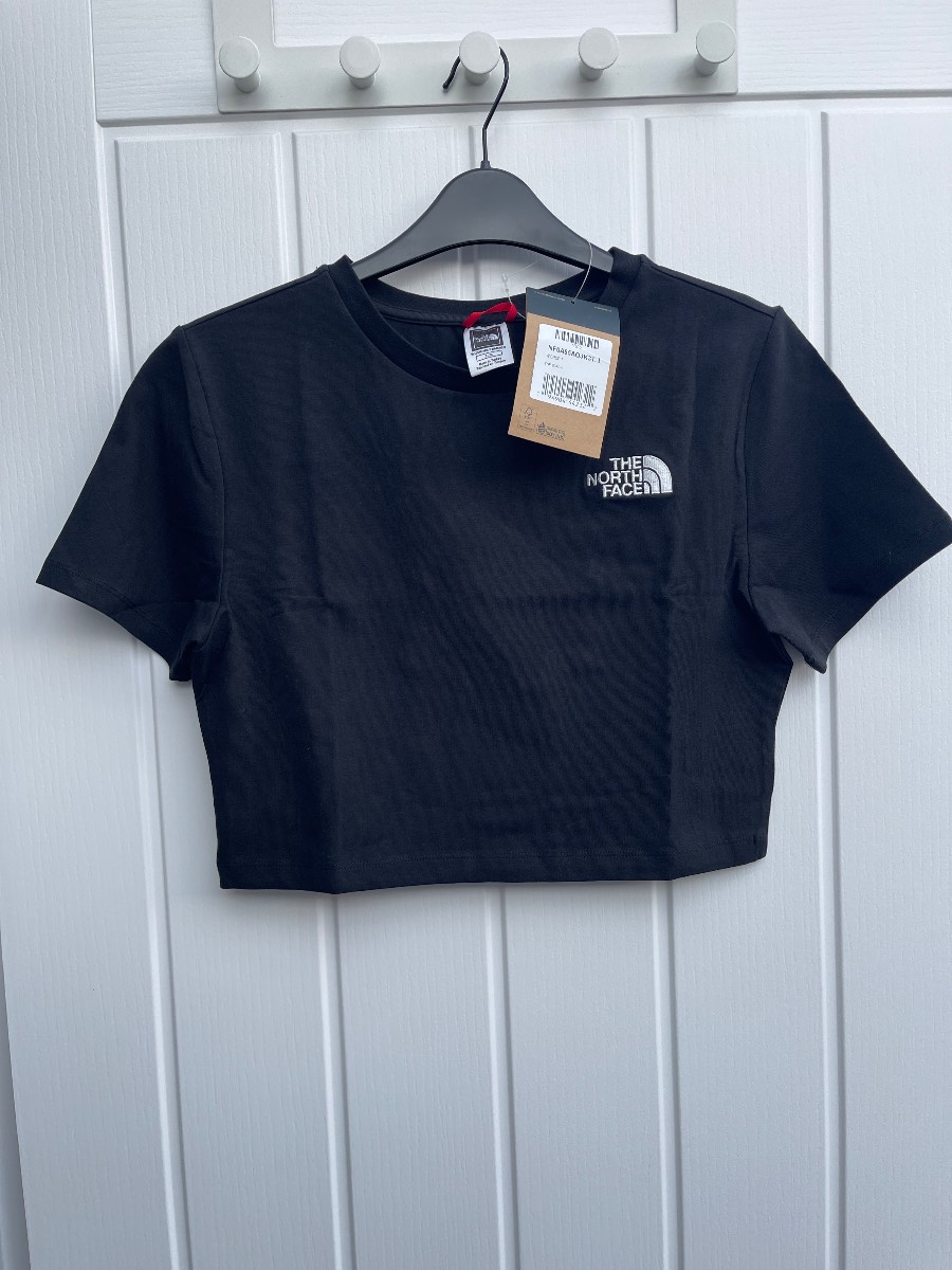 The North Face Women's Simple Dome Cropped T-Shirt