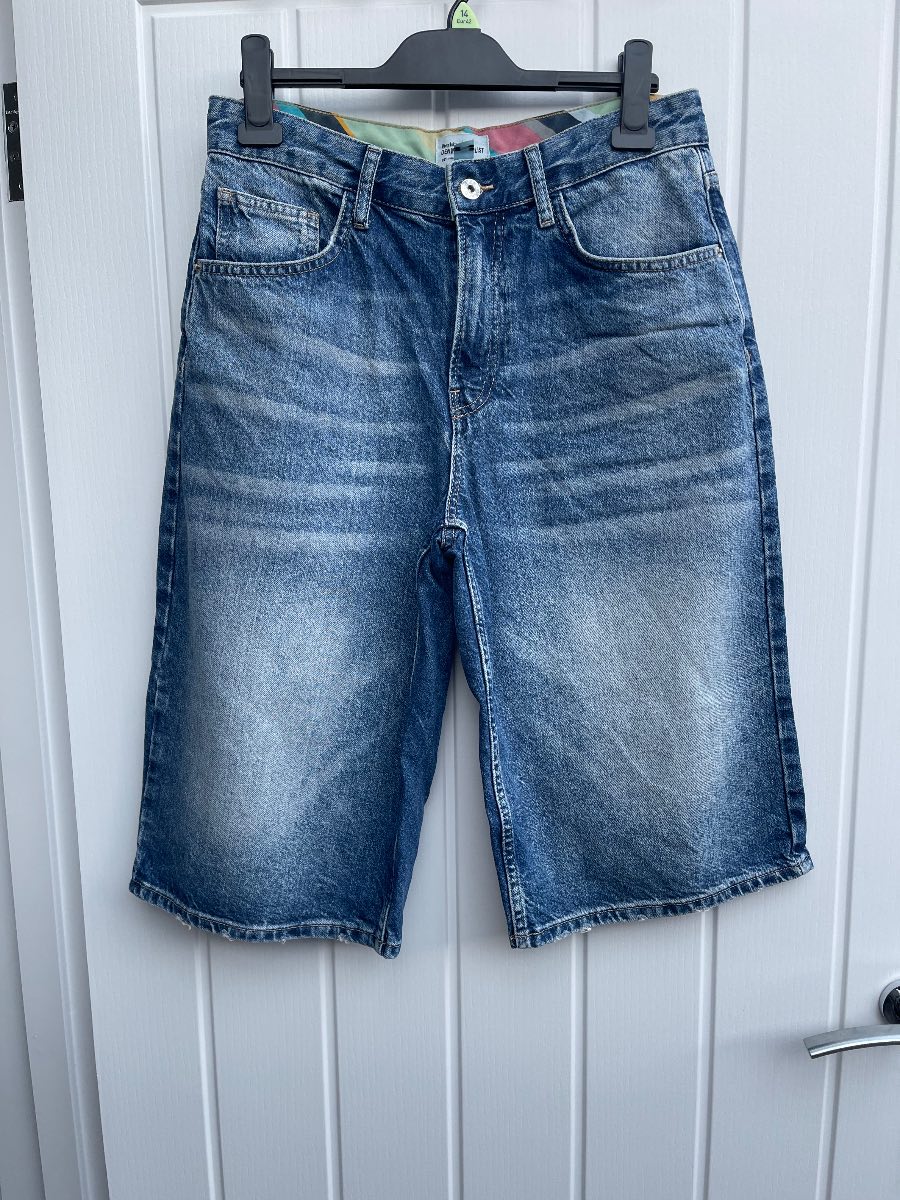 RI denim Jorts -UK12
